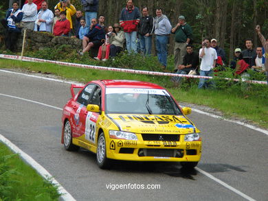Rallye R�as Baixas 2004. 