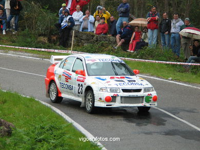 Rias Baixas Rallye 2004.