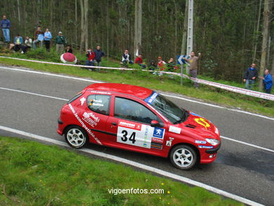 Rallye Rias Baixas 2004. 