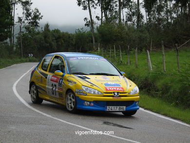 Rias Baixas Rallye 2004.