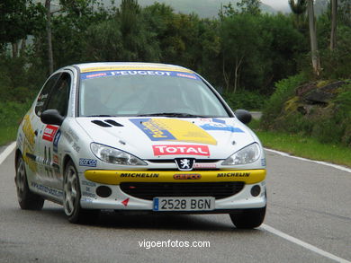 Rias Baixas Rallye 2004.