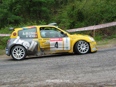 Rallye Rias Baixas 2004. 
