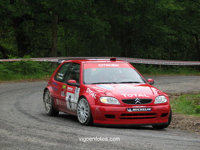 Rias Baixas Rallye 2004.