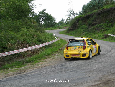 Rias Baixas Rallye 2004.
