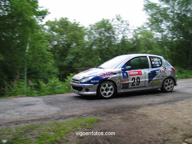 Rallye R�as Baixas 2004. 