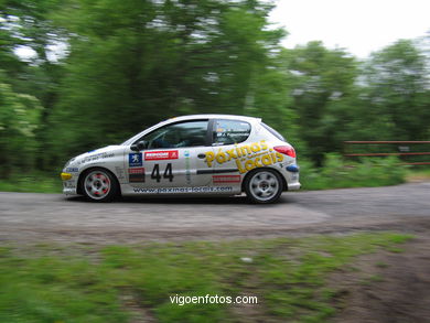 Rias Baixas Rallye 2004.
