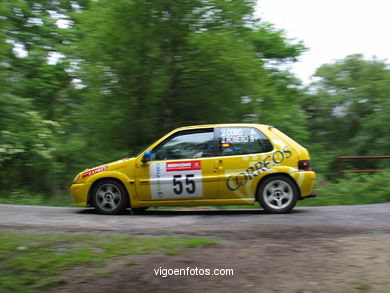 Rias Baixas Rallye 2004.