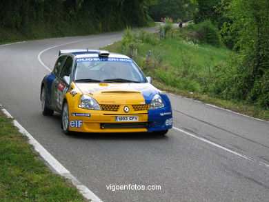 Rias Baixas Rallye 2004.