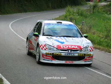 Rias Baixas Rallye 2004.