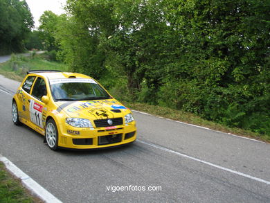 Rallye R�as Baixas 2004. 