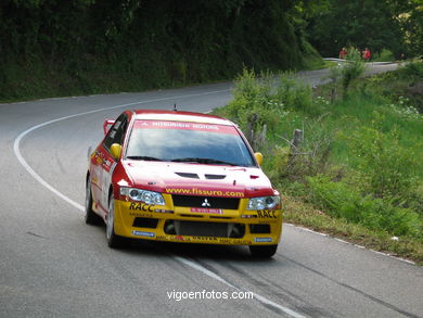 Rallye Rias Baixas 2004. 
