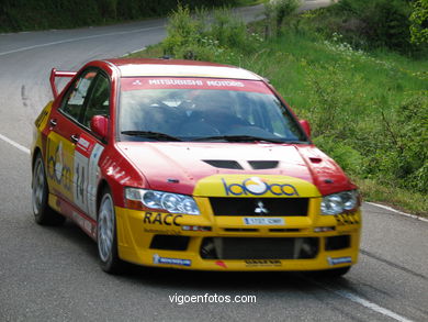 Rallye R�as Baixas 2004. 