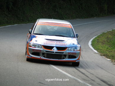 Rallye R�as Baixas 2004. 