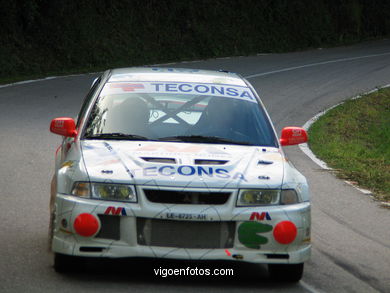 Rallye R�as Baixas 2004. 