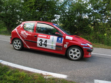 Rias Baixas Rallye 2004.