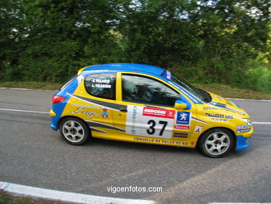 Rias Baixas Rallye 2004.