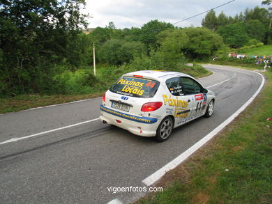 Rallye R�as Baixas 2004. 