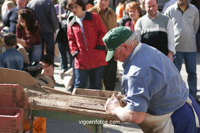 Reconquers of Vigo 2005 celebration.