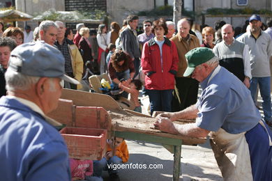 Reconquers of Vigo 2005 celebration.