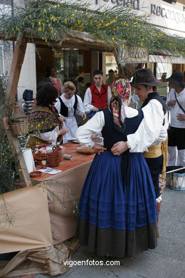 Reconquers of Vigo 2005 celebration. 
