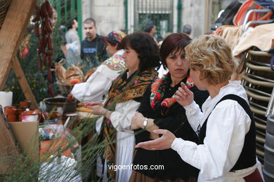 Reconquers of Vigo 2005 celebration.