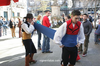 Reconquers of Vigo 2005 celebration.