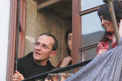 Reconquers of Vigo 2005 celebration.