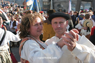 Reconquers of Vigo 2005 celebration.