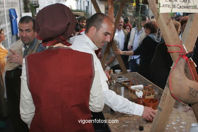 Reconquers of Vigo 2005 celebration. 