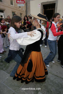 Reconquers of Vigo 2005 celebration. 
