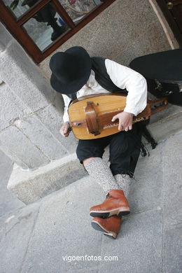 Reconquers of Vigo 2005 celebration.