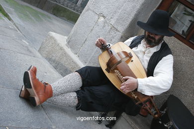 Reconquers of Vigo 2005 celebration.