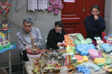 Reconquers of Vigo 2005 celebration.