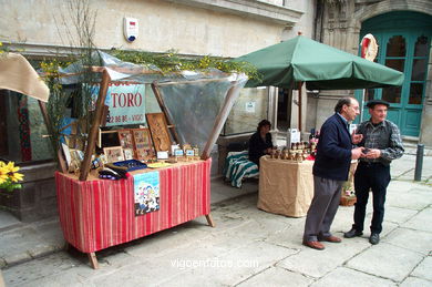 Reconquers of Vigo 2003 celebration.