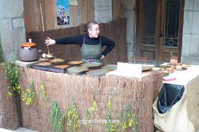 Reconquers of Vigo 2003 celebration.