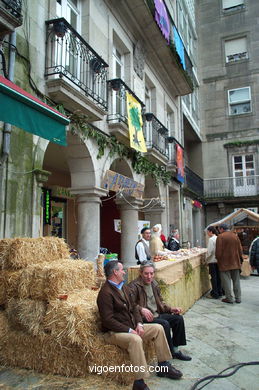 Reconquers of Vigo 2003 celebration.