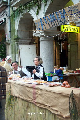 Reconquers of Vigo 2003 celebration.