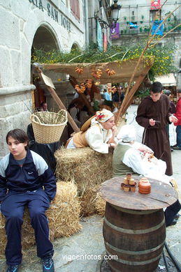 Fiesta de la Reconquista de Vigo 2003. 