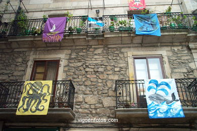 Fiesta de la Reconquista de Vigo 2003. 