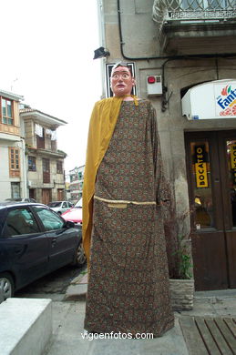 Fiesta de la Reconquista de Vigo 2003. 