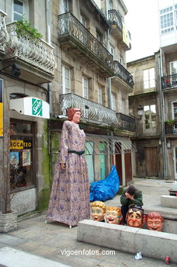 Fiesta de la Reconquista de Vigo 2003. 