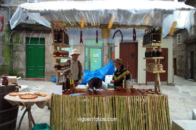 Fiesta de la Reconquista de Vigo 2003. 