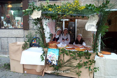 Fiesta de la Reconquista de Vigo 2003. 