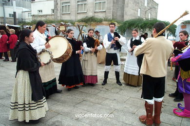 Fiesta de la Reconquista de Vigo 2003. 