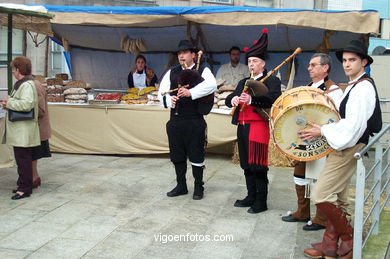 Fiesta de la Reconquista de Vigo 2003. 