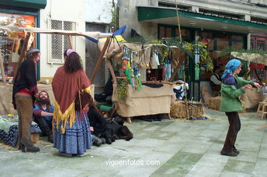 Fiesta de la Reconquista de Vigo 2003. 