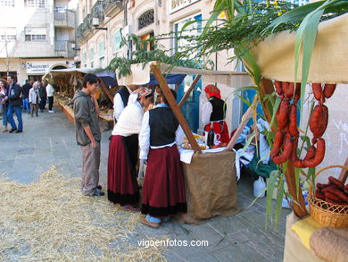 Reconquers of Vigo 2004 celebration