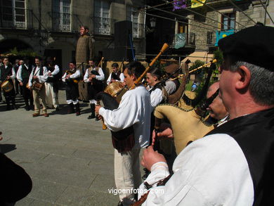 Reconquers of Vigo 2004 celebration.