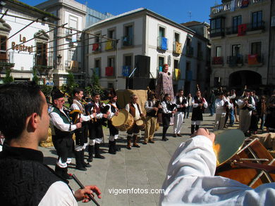 Fiesta de la Reconquista de Vigo 2004.