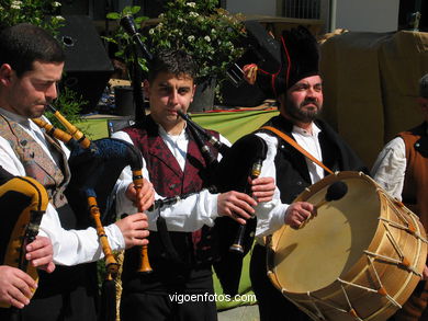 Fiesta de la Reconquista de Vigo 2004.